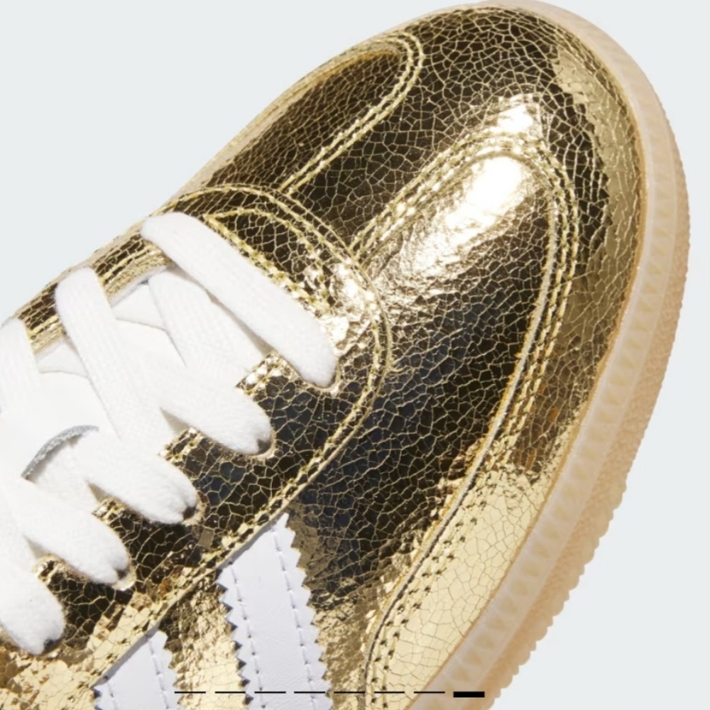Adidas Samba OG Gold Sneakers - Picture 5 of 6